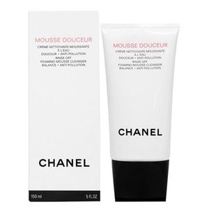 New in Box | Chanel Mousse Douceur Cleanser | Rinse-off Foaming Mousse Cleanser